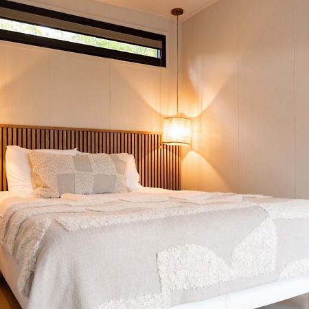 Villa Luxe Tiny House Stec Midden Op De Veluwe In Nunspeet Exterior foto