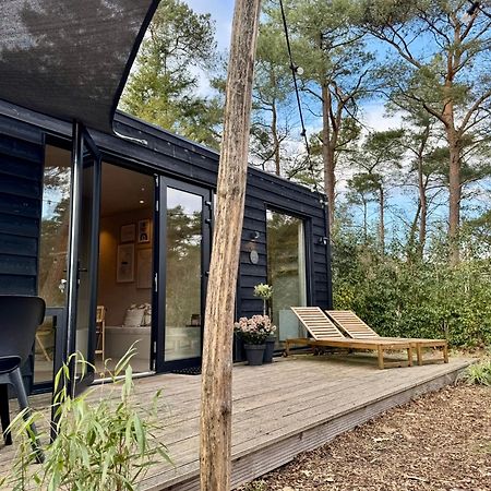 Villa Luxe Tiny House Stec Midden Op De Veluwe In Nunspeet Exterior foto