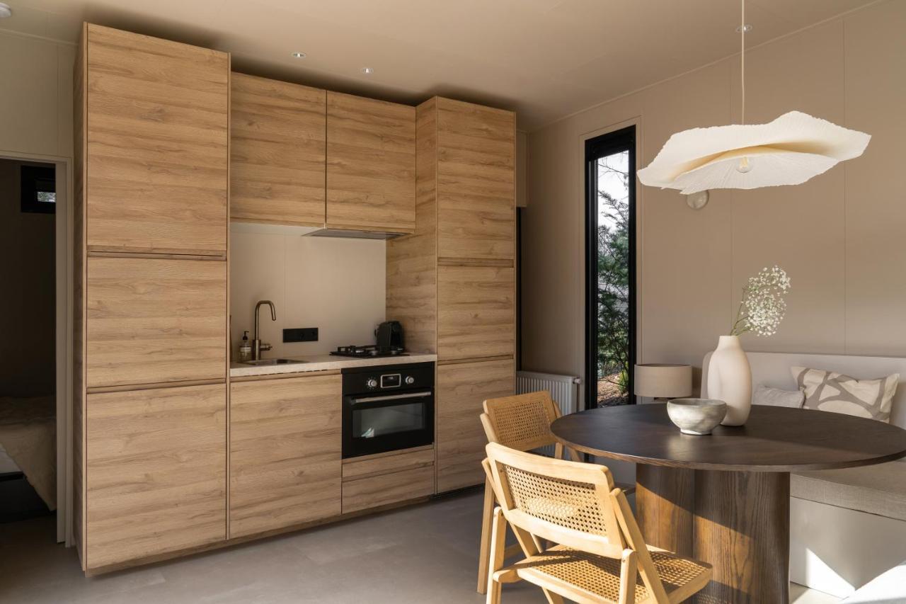 Villa Luxe Tiny House Stec Midden Op De Veluwe In Nunspeet Exterior foto