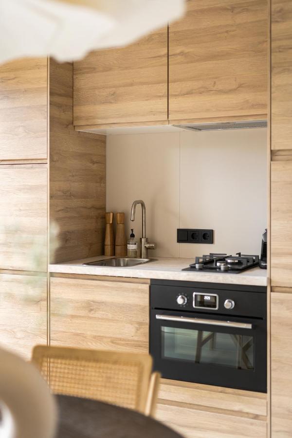Villa Luxe Tiny House Stec Midden Op De Veluwe In Nunspeet Exterior foto