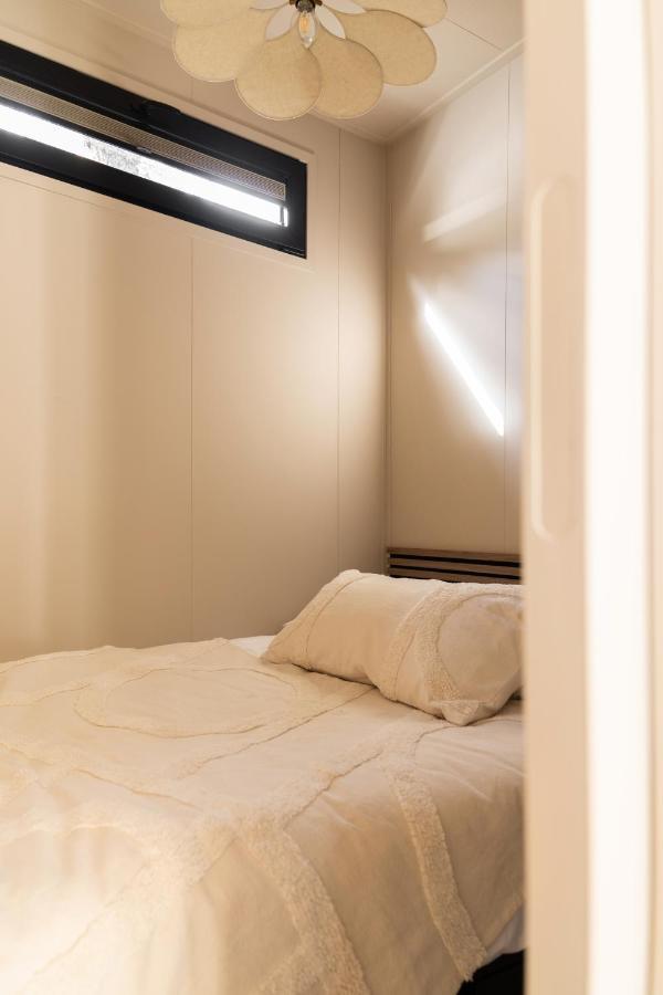 Villa Luxe Tiny House Stec Midden Op De Veluwe In Nunspeet Exterior foto