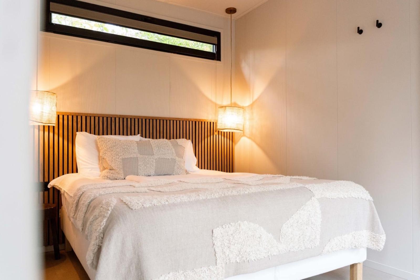 Villa Luxe Tiny House Stec Midden Op De Veluwe In Nunspeet Exterior foto